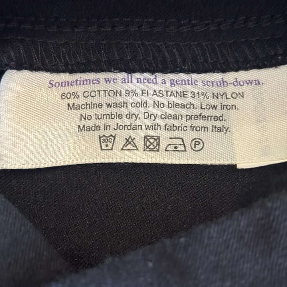 M.M. LAFLEUR The Foster Cigarette Pant - Power Stretch - Picture 6 of 11